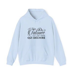 Une nana tatouée est une nana qui déchire