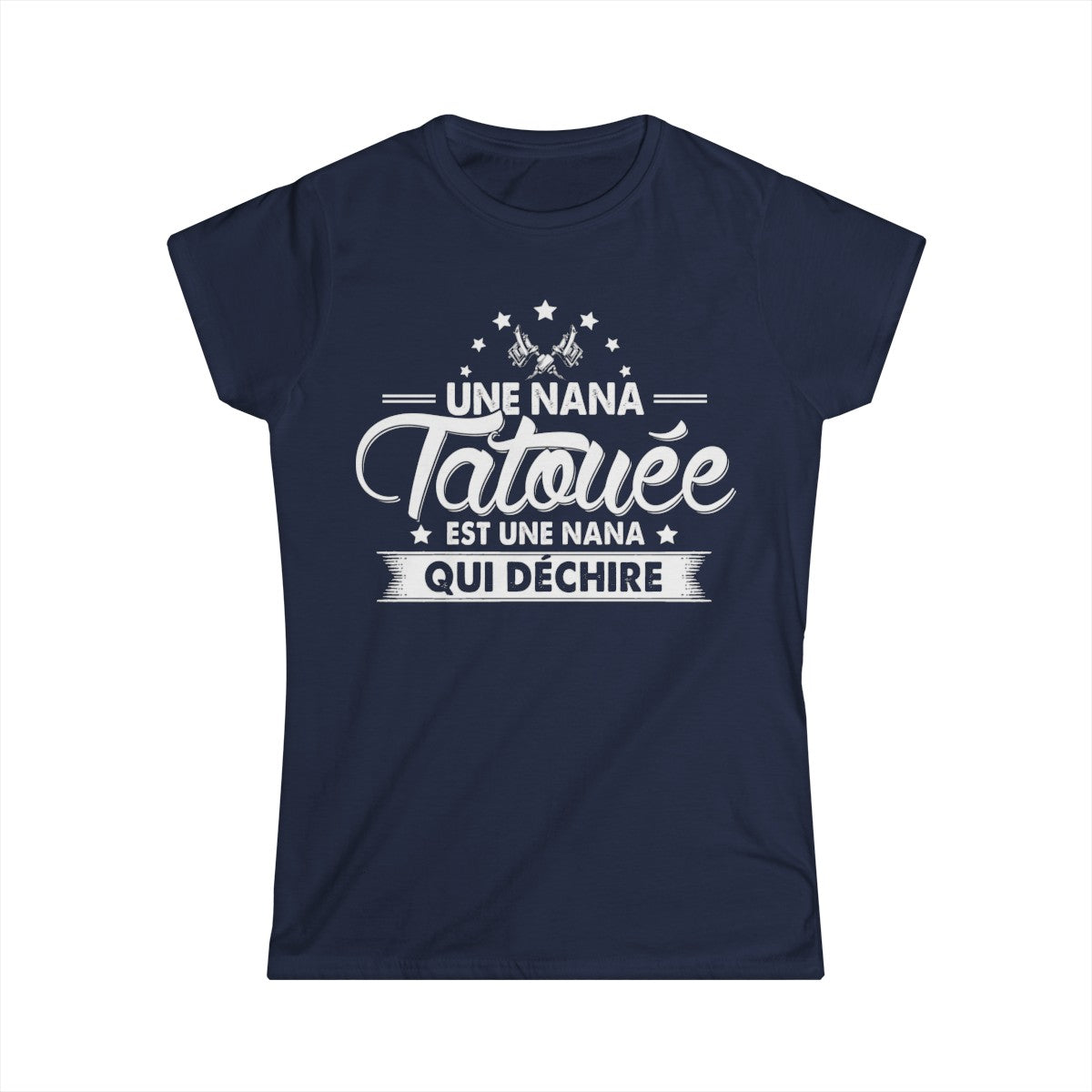 Une nana tatouée est une nana qui déchire