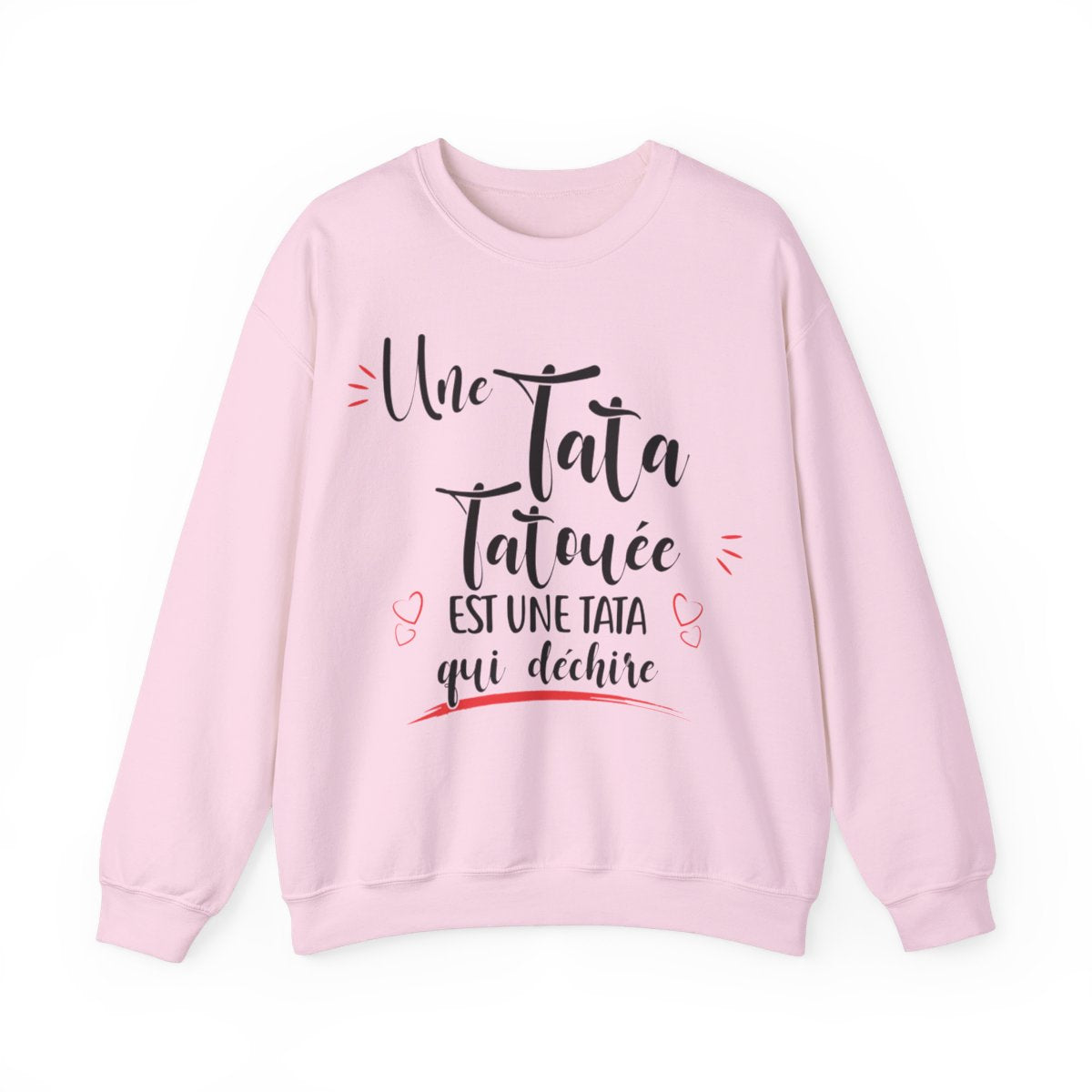 Une tata tatouée est une tata qui déchire
