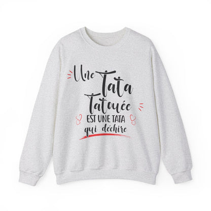 Une tata tatouée est une tata qui déchire
