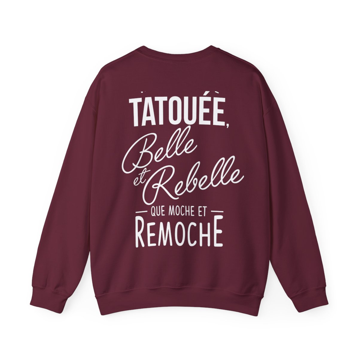 Vaut mieux être tatouée belle et rebelle que moche et remoche