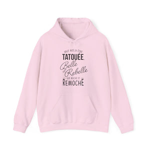 Vaut mieux être tatouée belle et rebelle que moche et remoche