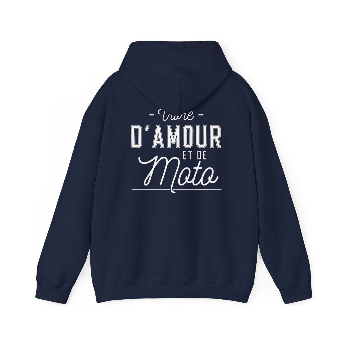 Vivre d'amour et de moto