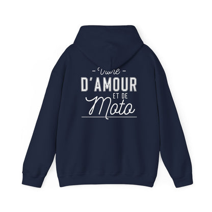 Vivre d'amour et de moto