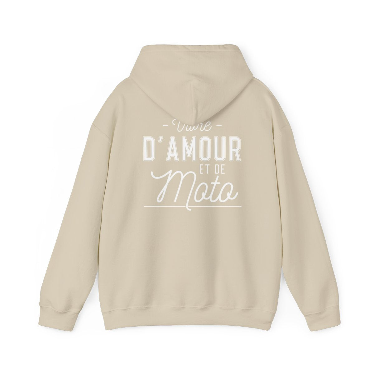 Vivre d'amour et de moto