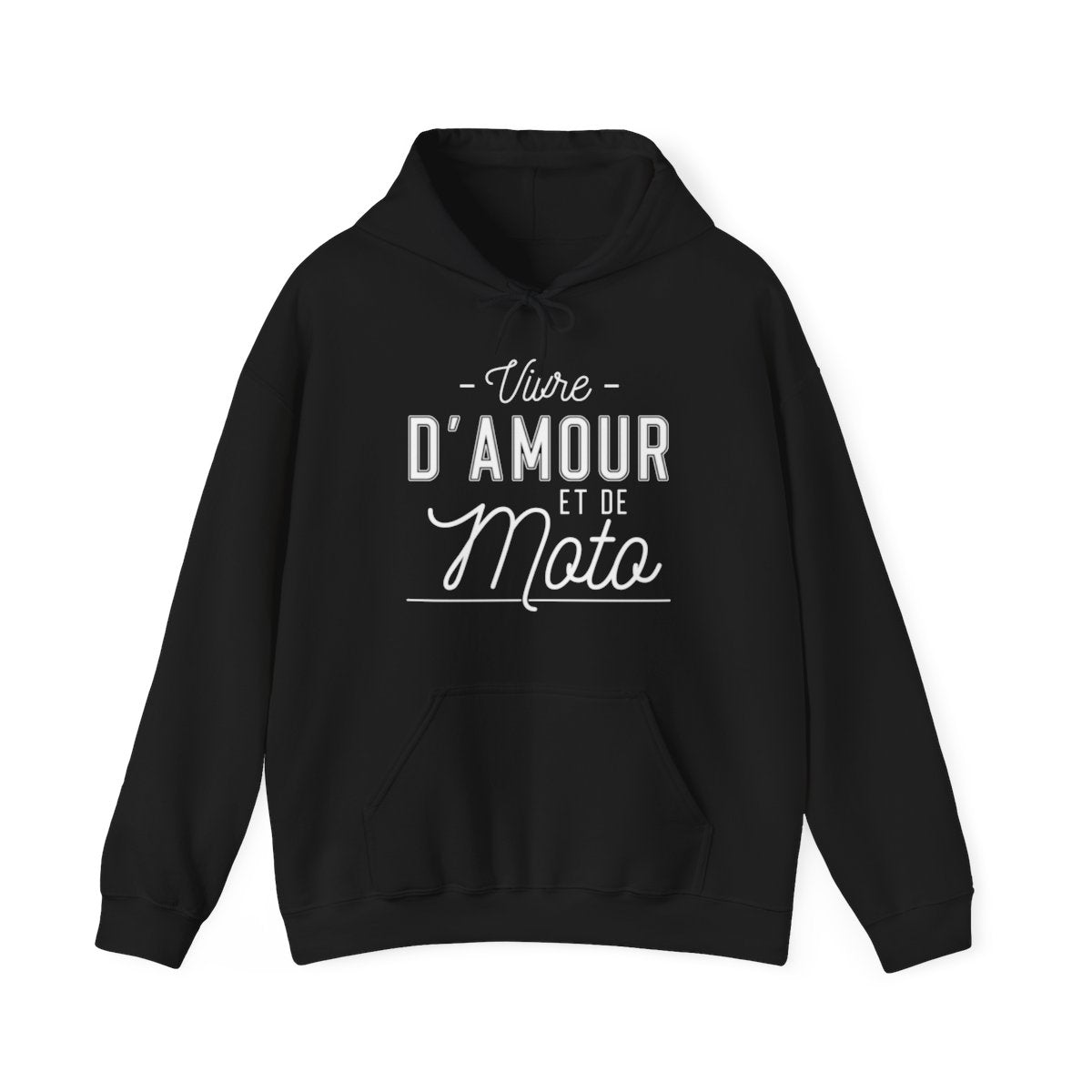 Vivre d'amour et de moto