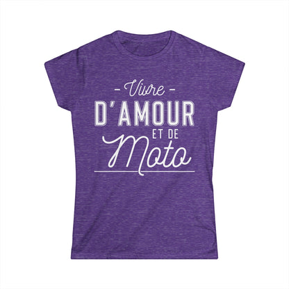 Vivre d'amour et de moto