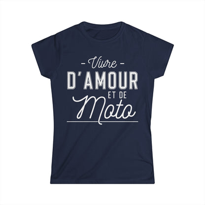 Vivre d'amour et de moto