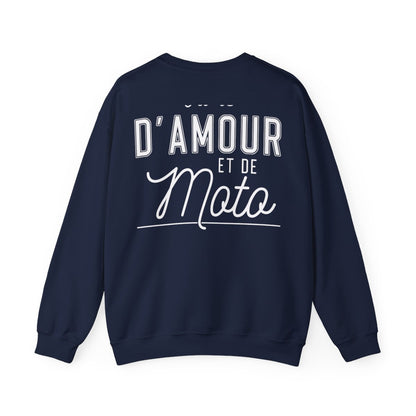 Vivre d'amour et de moto