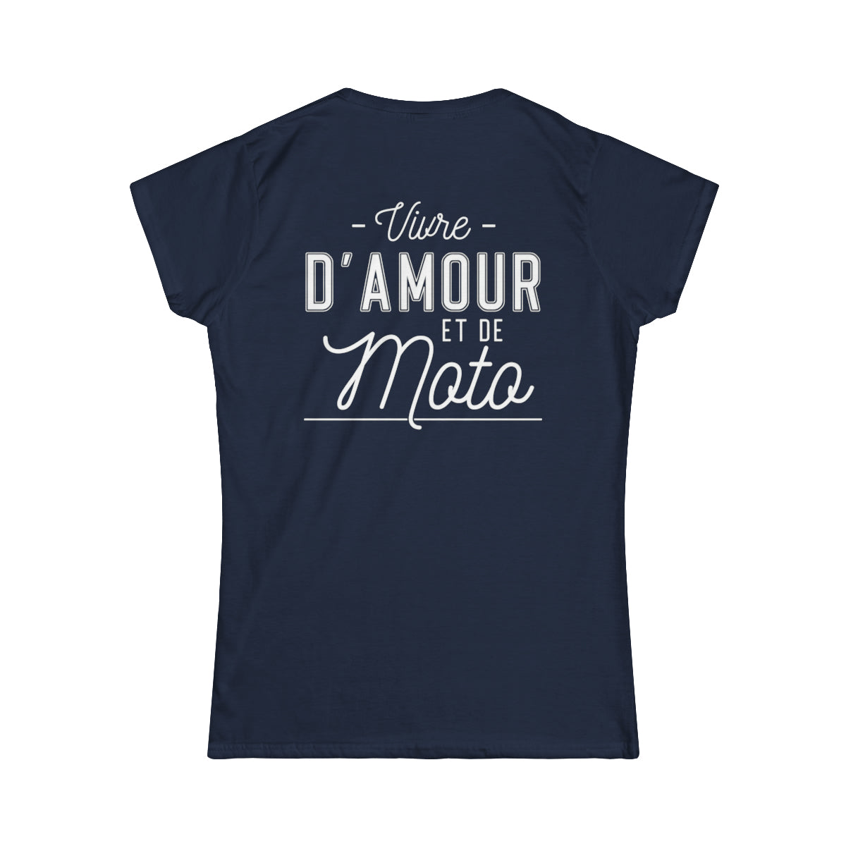 Vivre d'amour et de moto