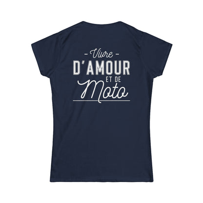 Vivre d'amour et de moto