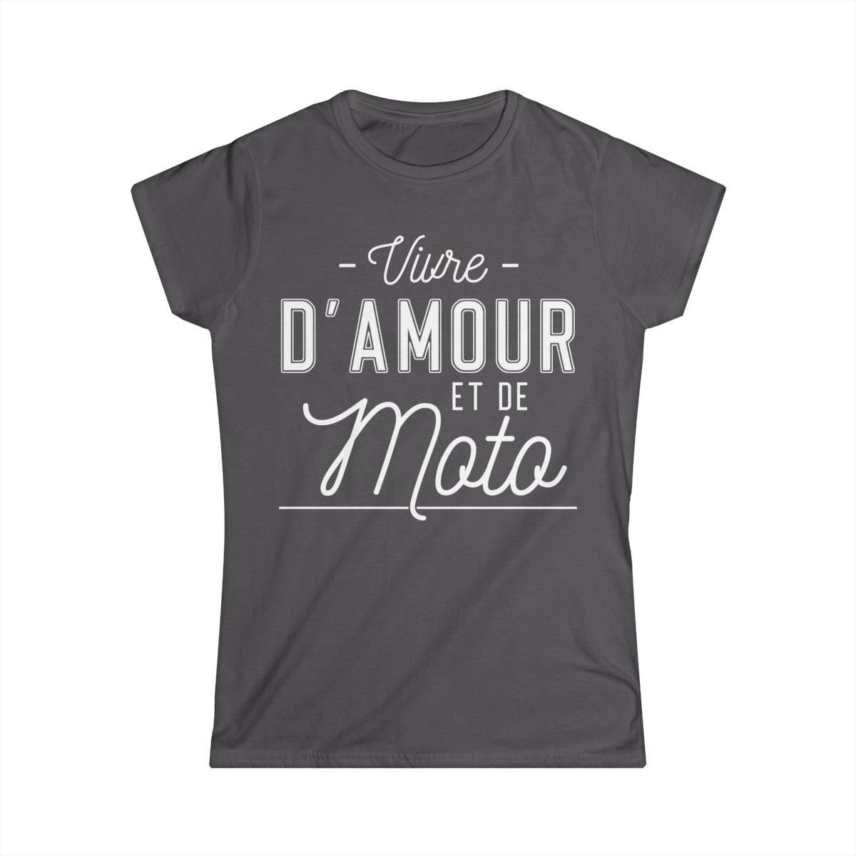 Vivre d'amour et de moto