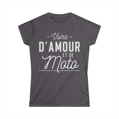 Vivre d'amour et de moto
