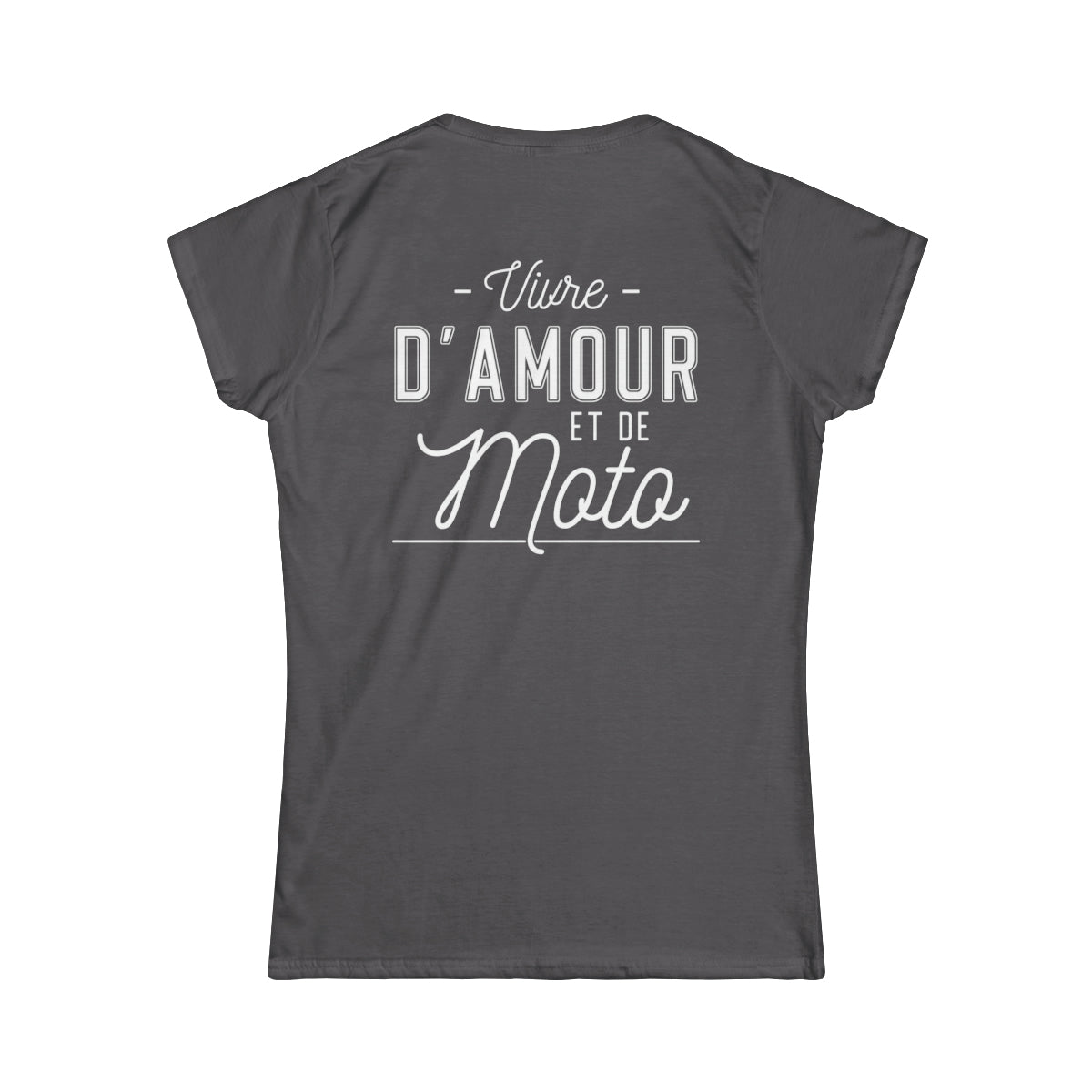 Vivre d'amour et de moto