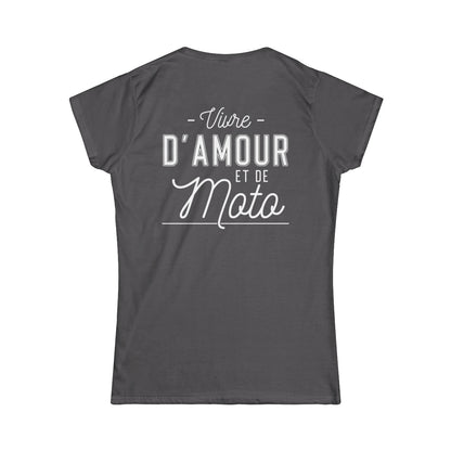 Vivre d'amour et de moto