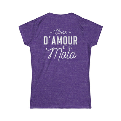 Vivre d'amour et de moto