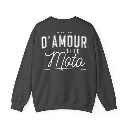 Vivre d'amour et de moto