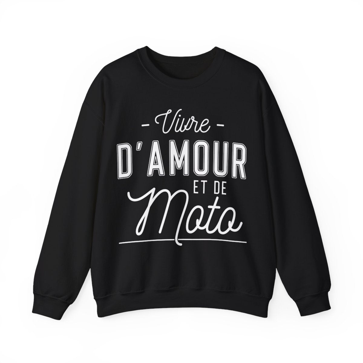 Vivre d'amour et de moto