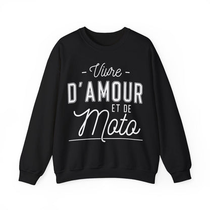 Vivre d'amour et de moto