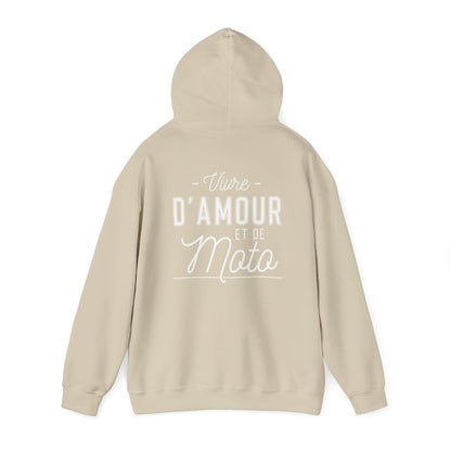 Vivre d'amour et de moto