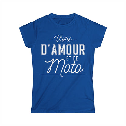 Vivre d'amour et de moto