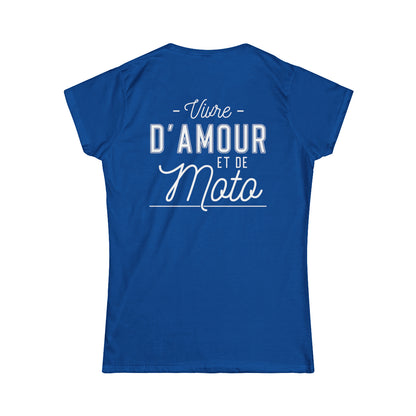 Vivre d'amour et de moto