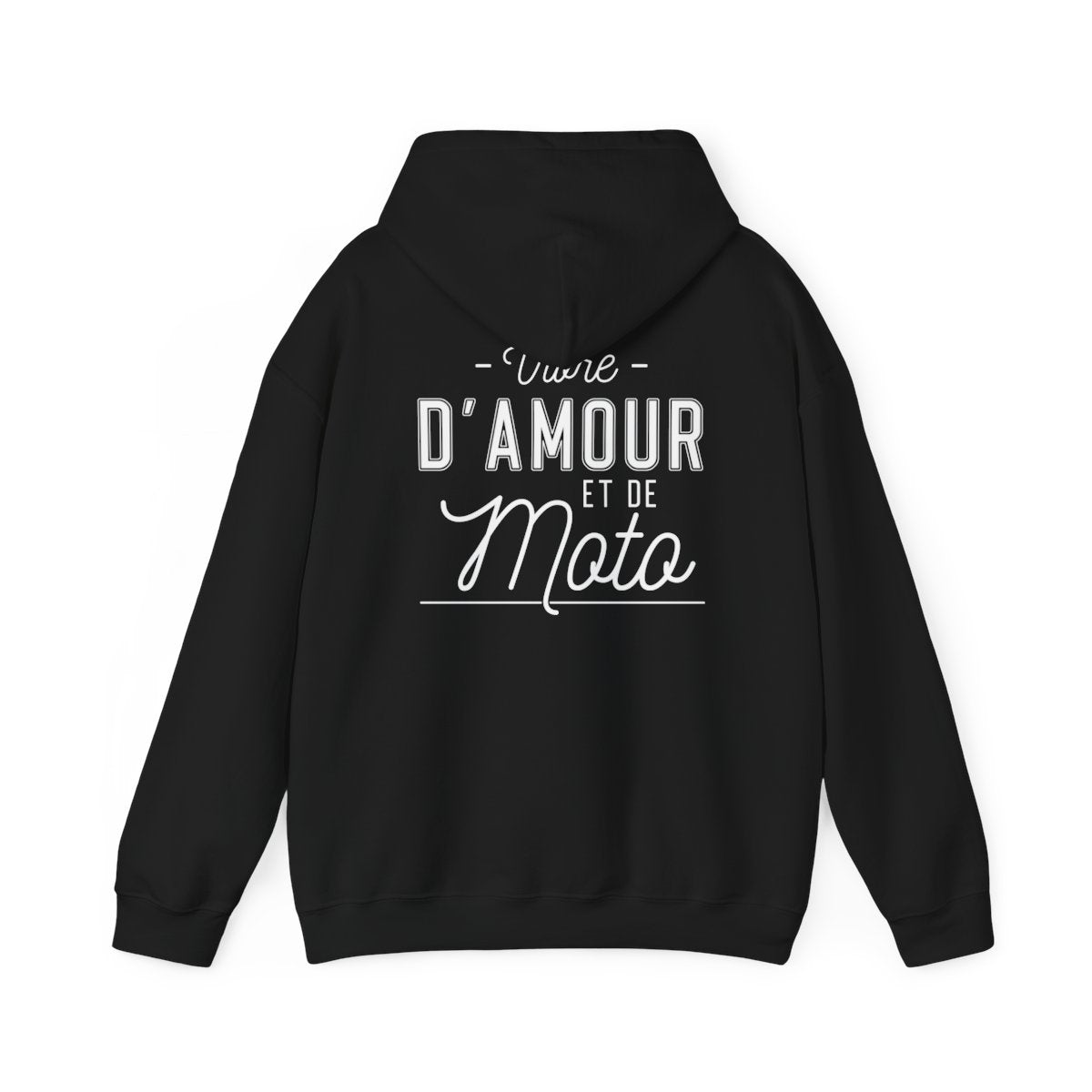 Vivre d'amour et de moto