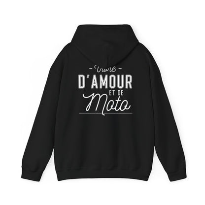 Vivre d'amour et de moto