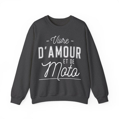 Vivre d'amour et de moto