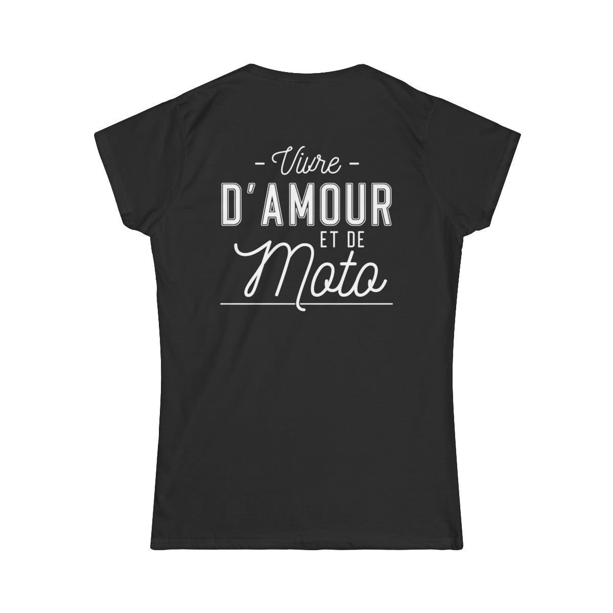 Vivre d'amour et de moto