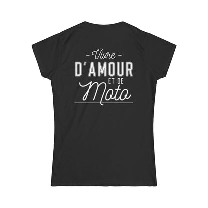 Vivre d'amour et de moto