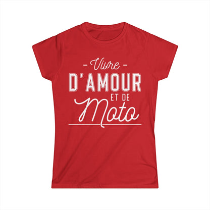 Vivre d'amour et de moto