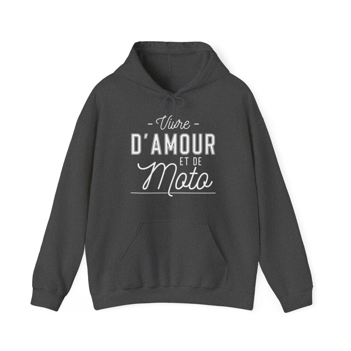 Vivre d'amour et de moto