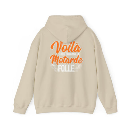 Voilà à quoi ressemble la motarde folle