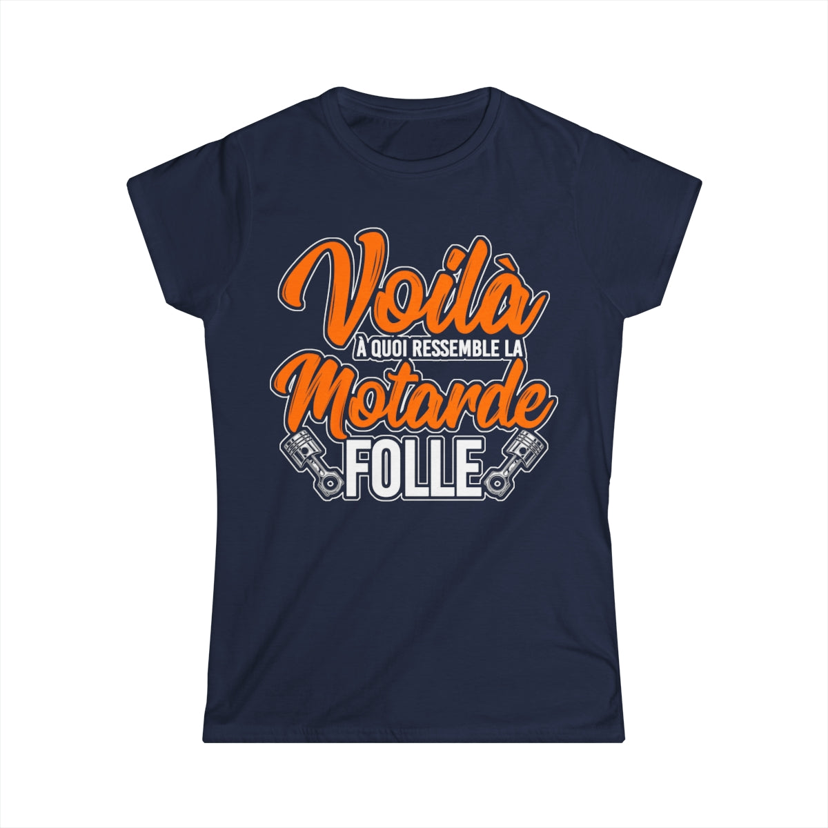 Voilà à quoi ressemble la motarde folle