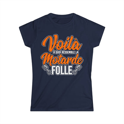 Voilà à quoi ressemble la motarde folle