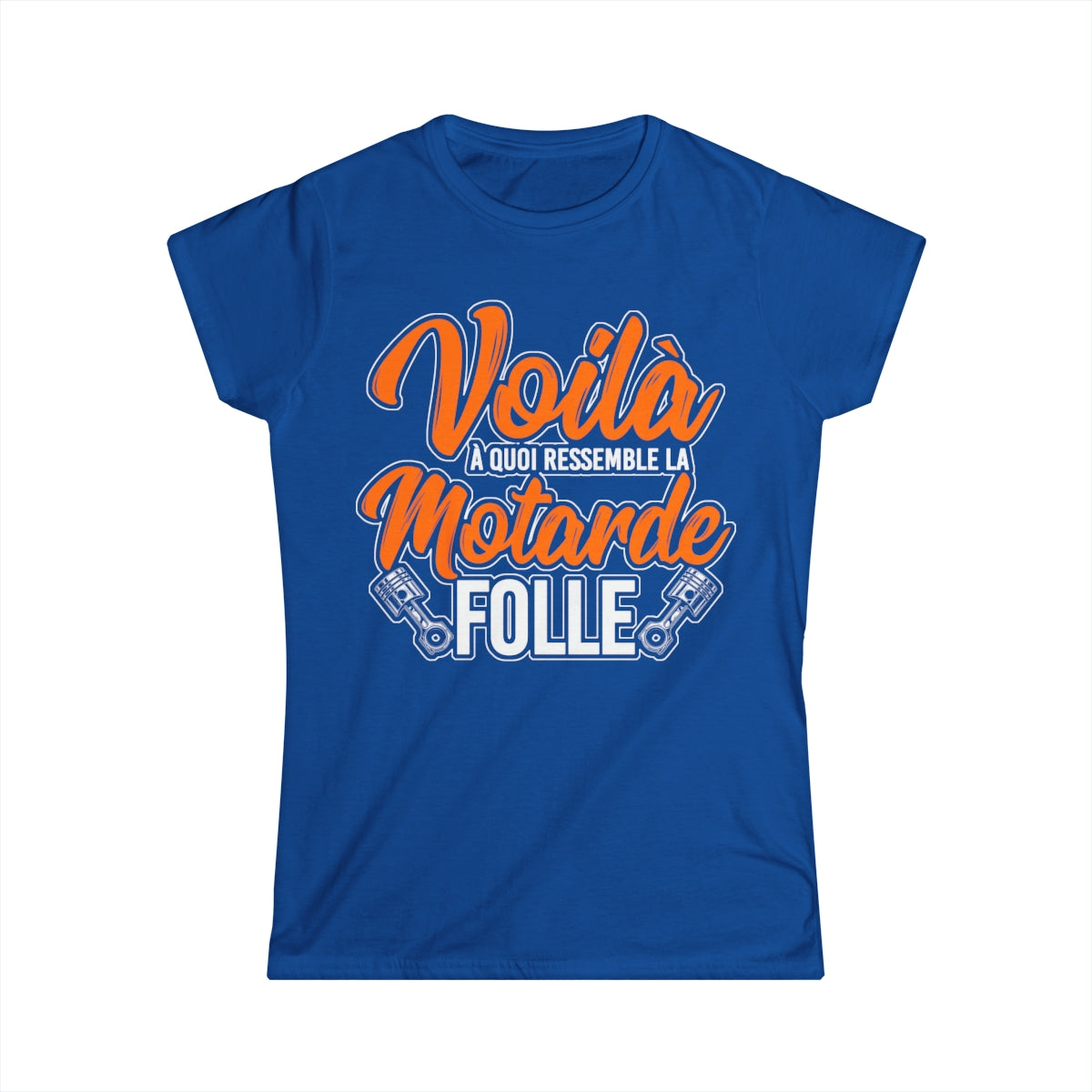 Voilà à quoi ressemble la motarde folle