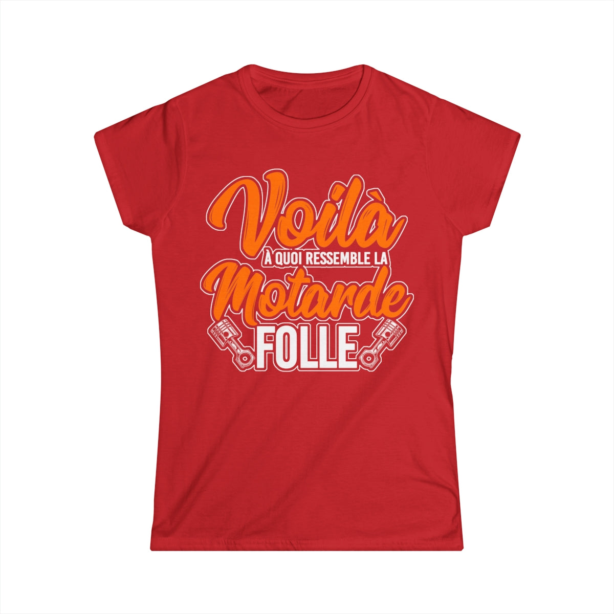 Voilà à quoi ressemble la motarde folle