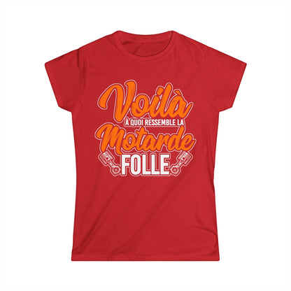 Voilà à quoi ressemble la motarde folle