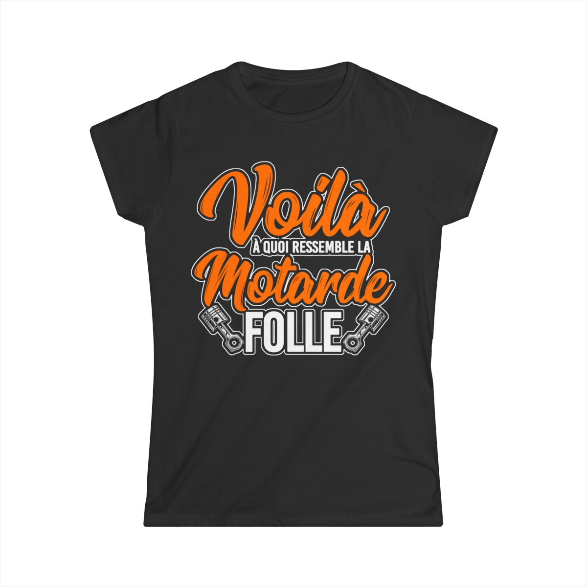 Voilà à quoi ressemble la motarde folle