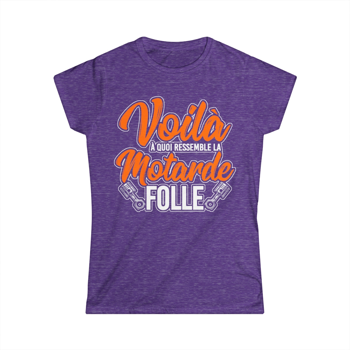 Voilà à quoi ressemble la motarde folle