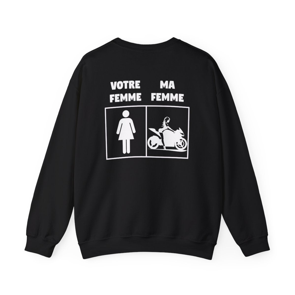 Votre femme - Ma femme motarde