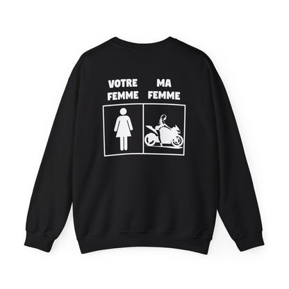 Votre femme - Ma femme motarde