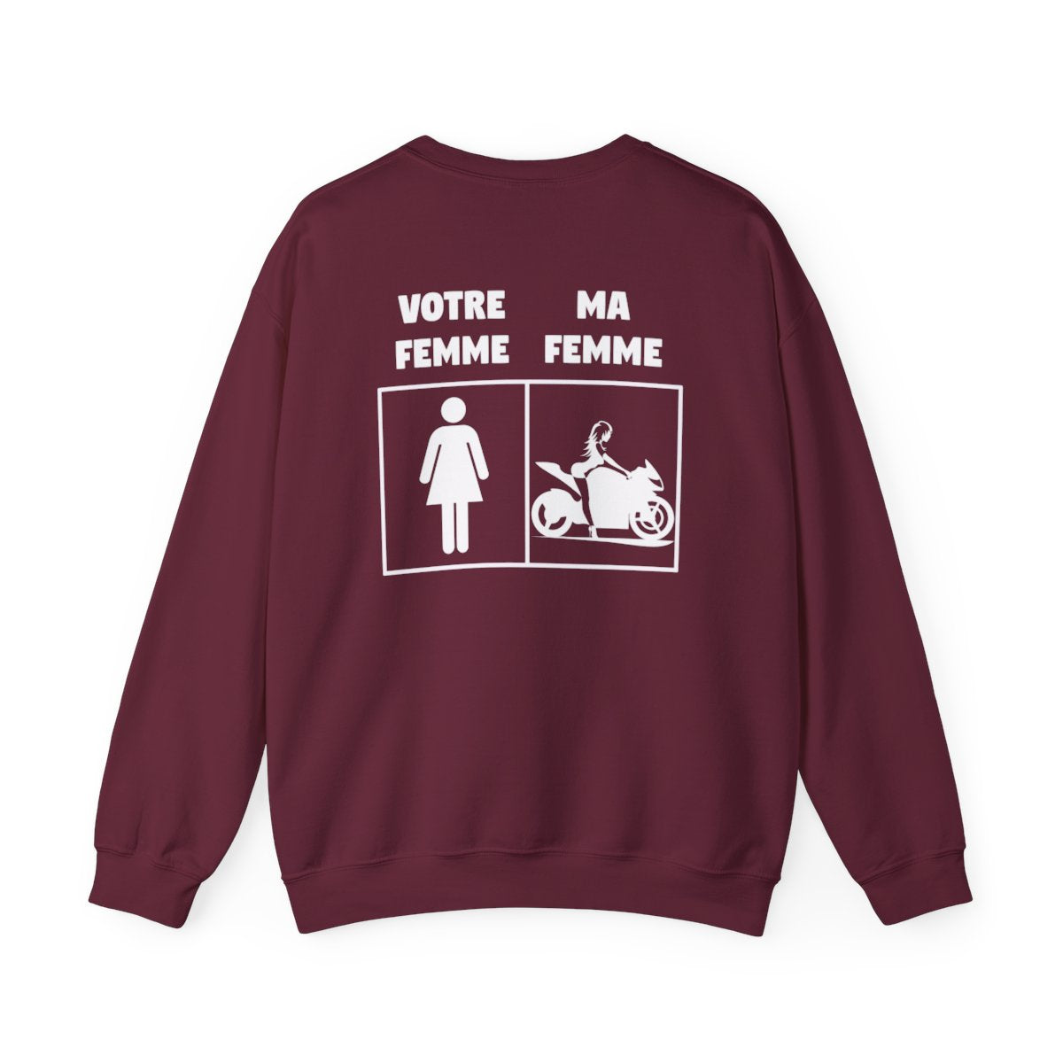 Votre femme - Ma femme motarde