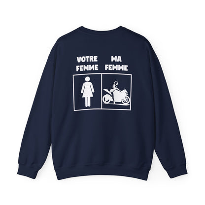 Votre femme - Ma femme motarde
