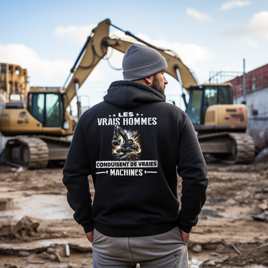 Les vrais hommes conduisent de vraies machines